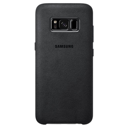 RESIGILAT - Husa Originala Samsung Galaxy S8 Alcantara Cover - Black