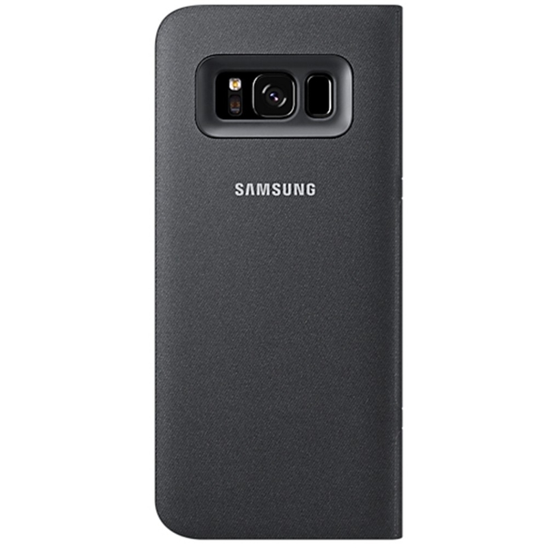 RESIGILAT-Husa Originala Samsung Galaxy S8+, Galaxy S8 Plus LED View Cover Negru