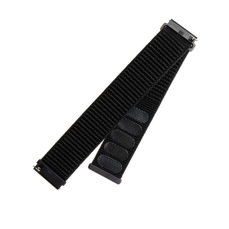 Curea Amazfit GTS 2e Fixed Nylon Strap, negru