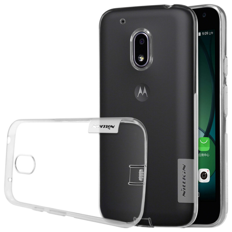 Husa Motorola Moto G4 Play Nillkin Nature, transparenta