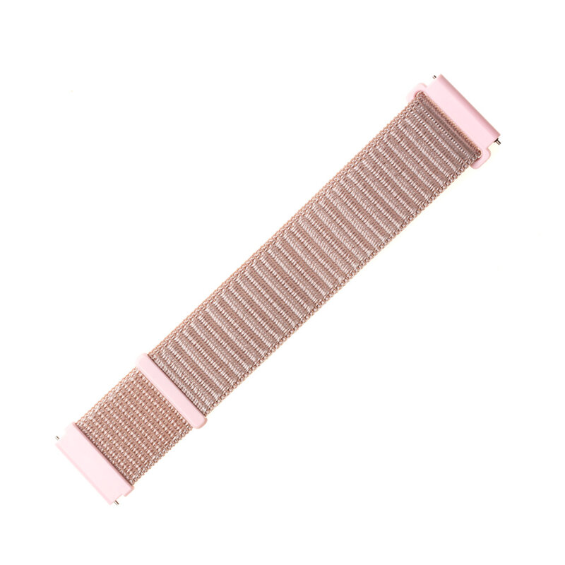Curea Mobvoi TicWatch GTH Pro Fixed Nylon Strap, roz auriu