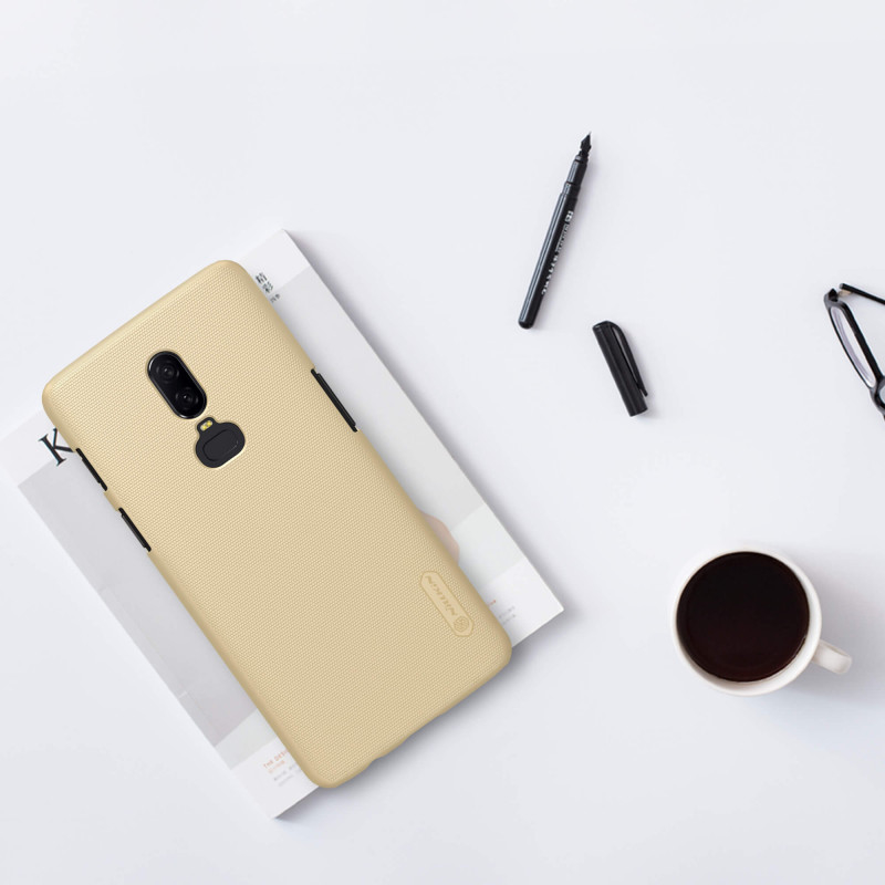 Husa OnePlus 6 Nillkin Frosted Auriu