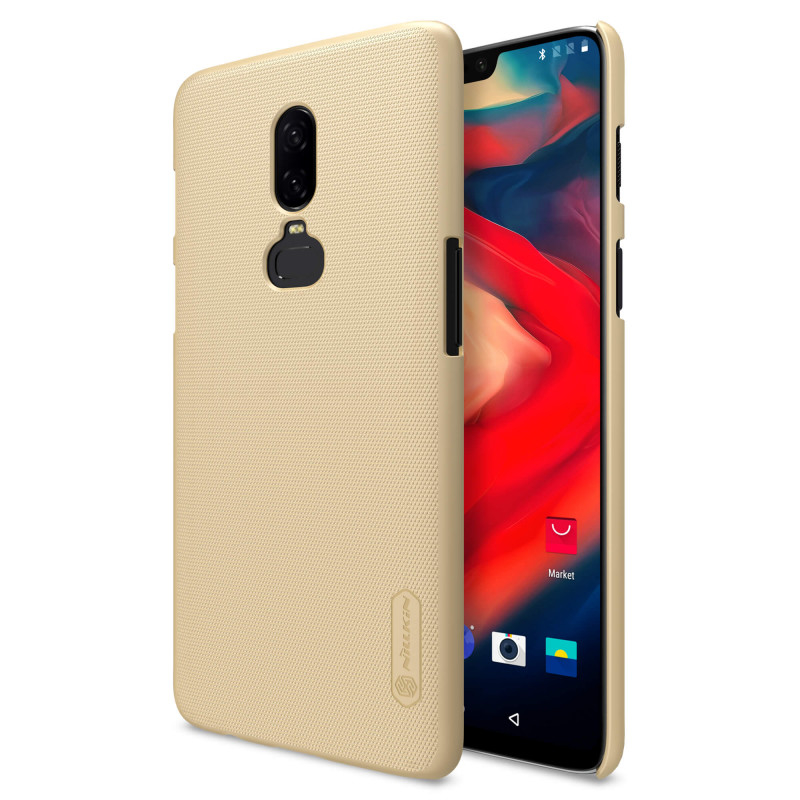 Husa OnePlus 6 Nillkin Frosted Auriu
