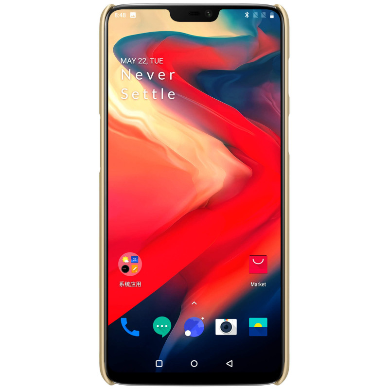 Husa OnePlus 6 Nillkin Frosted Auriu