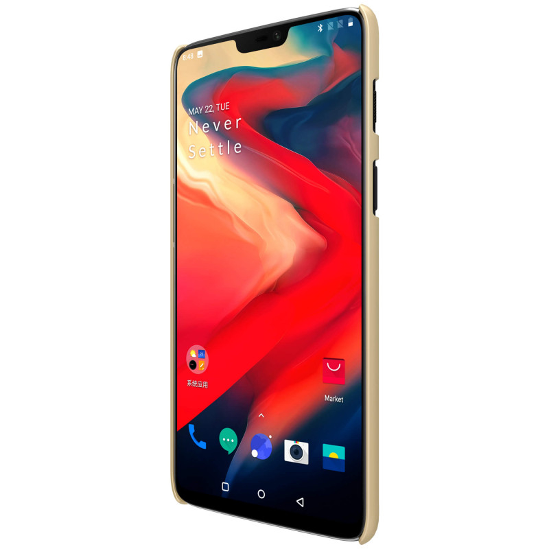 Husa OnePlus 6 Nillkin Frosted Auriu