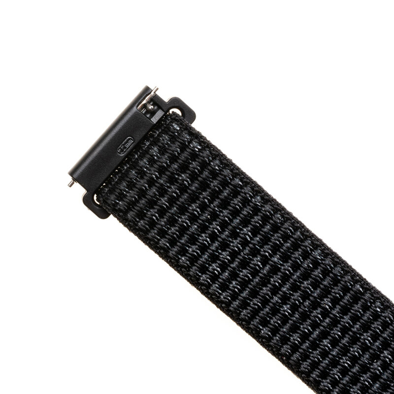 Curea Huawei Watch GT 2 Porsche Design Fixed Nylon Strap, negru mat