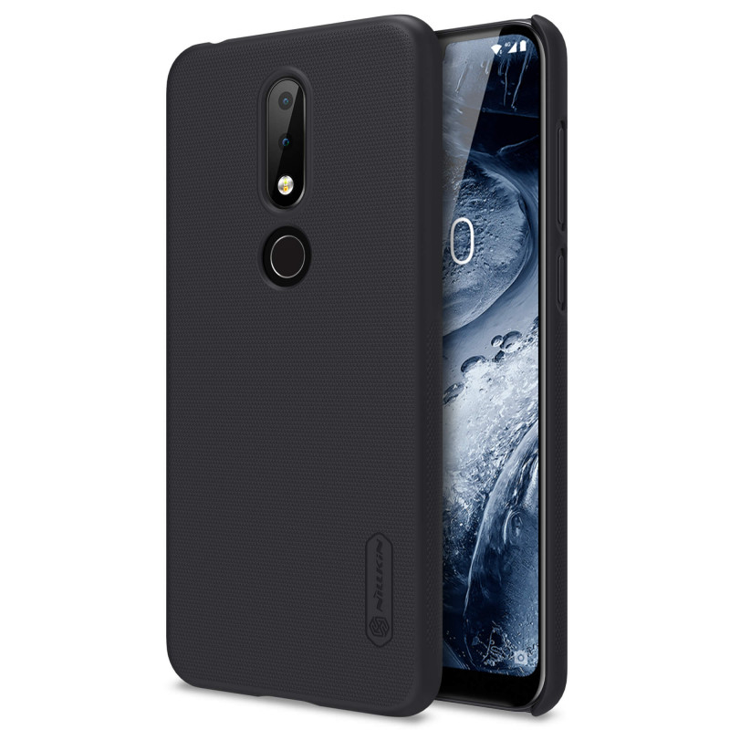 Husa Nokia X6 2018 Nillkin Frosted Black