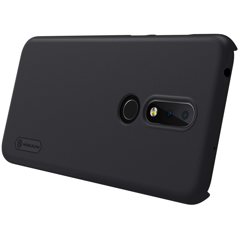 Husa Nokia X6 2018 Nillkin Frosted Black