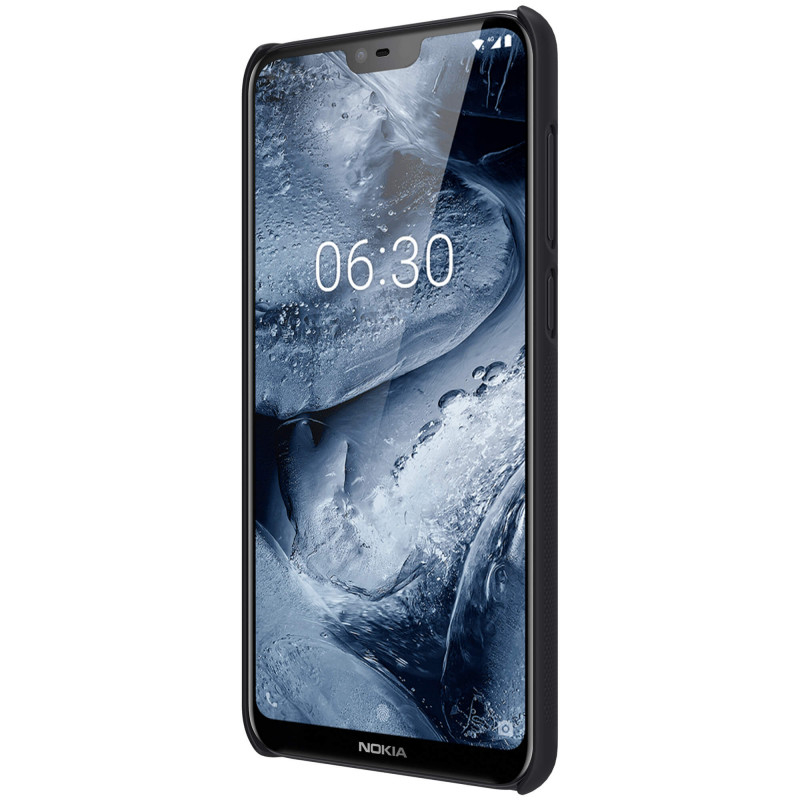 Husa Nokia X6 2018 Nillkin Frosted Black