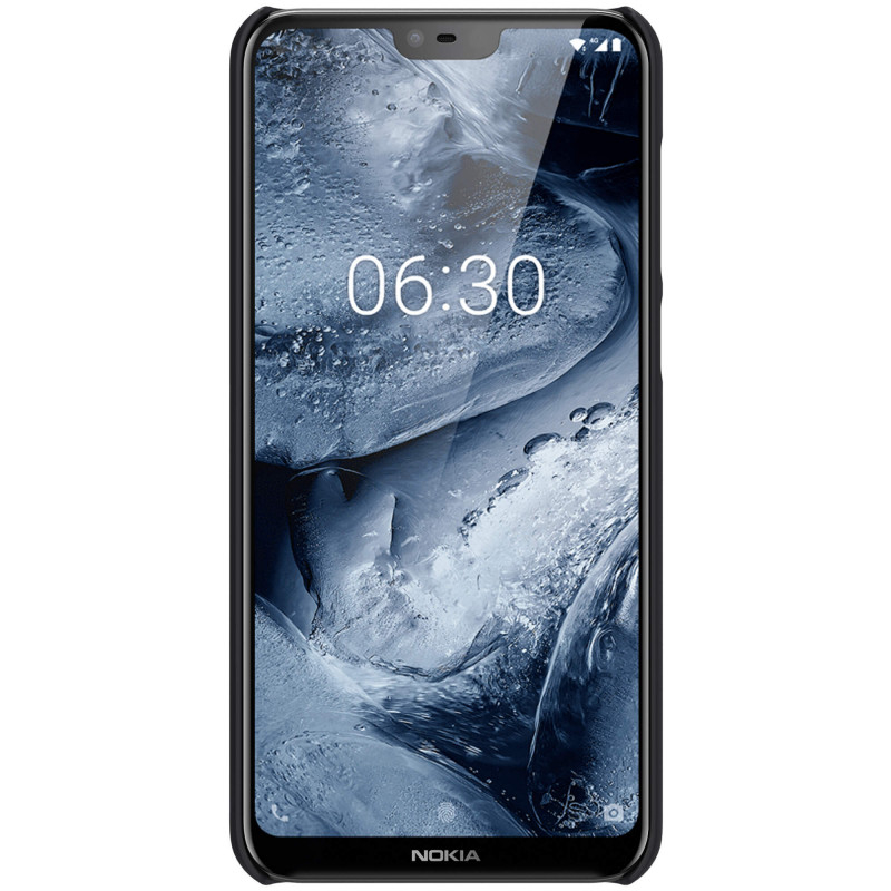 Husa Nokia X6 2018 Nillkin Frosted Black
