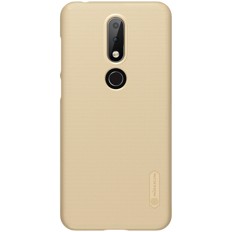 Husa Nokia X6 2018 Nillkin Frosted Gold