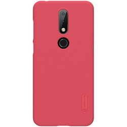 Husa Nokia X6 2018 Nillkin Frosted Red