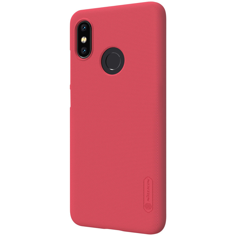 Husa Xiaomi Mi 8 Nillkin Frosted Red