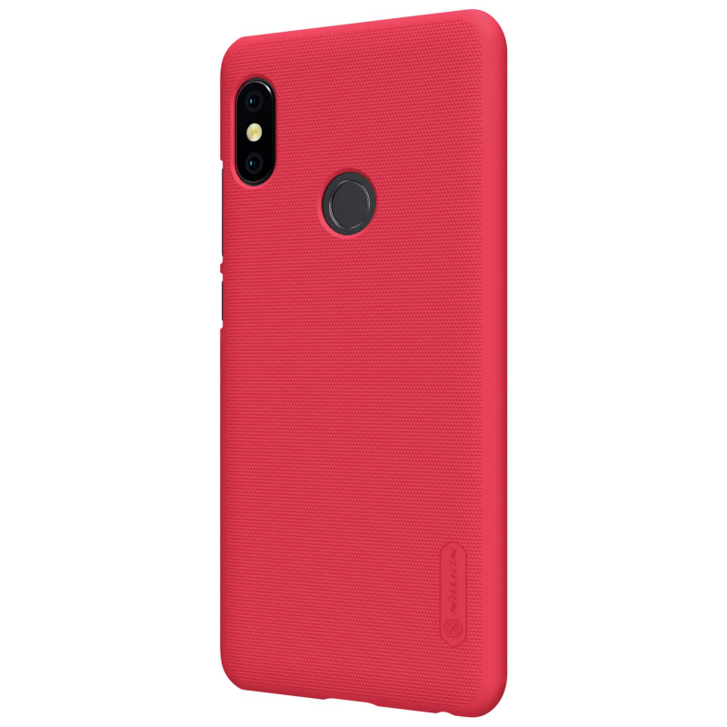 Husa Xiaomi Redmi Note 5 Pro Nillkin Frosted Red