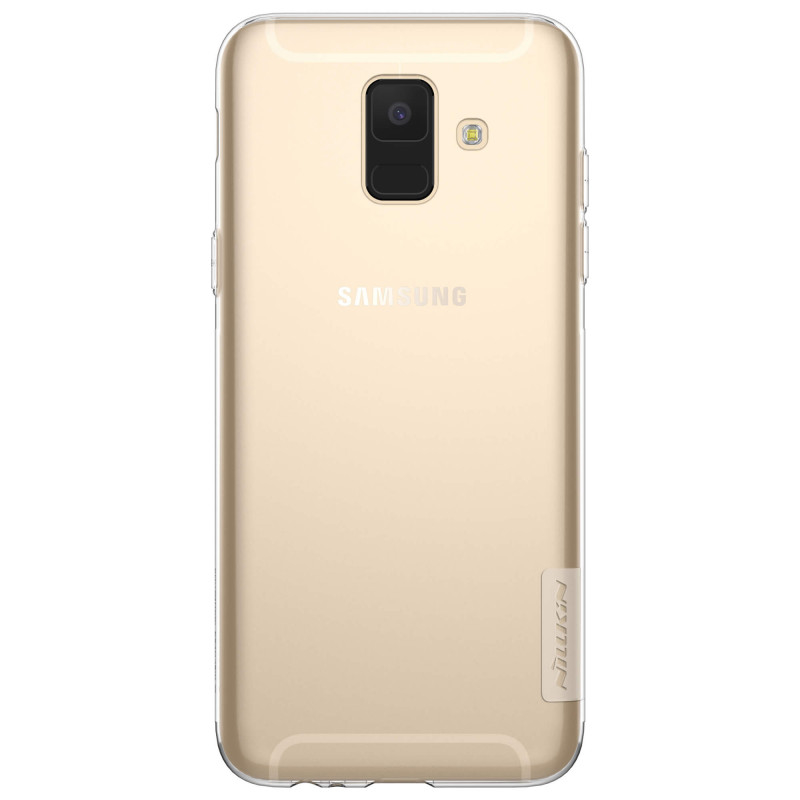 Husa Samsung Galaxy A6 2018 Nillkin Nature, transparenta