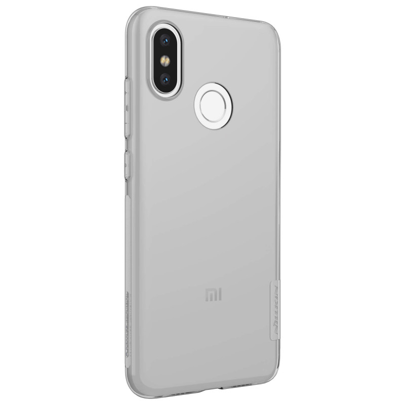 Husa Xiaomi Mi 8 Nillkin Nature UltraSlim Fumuriu
