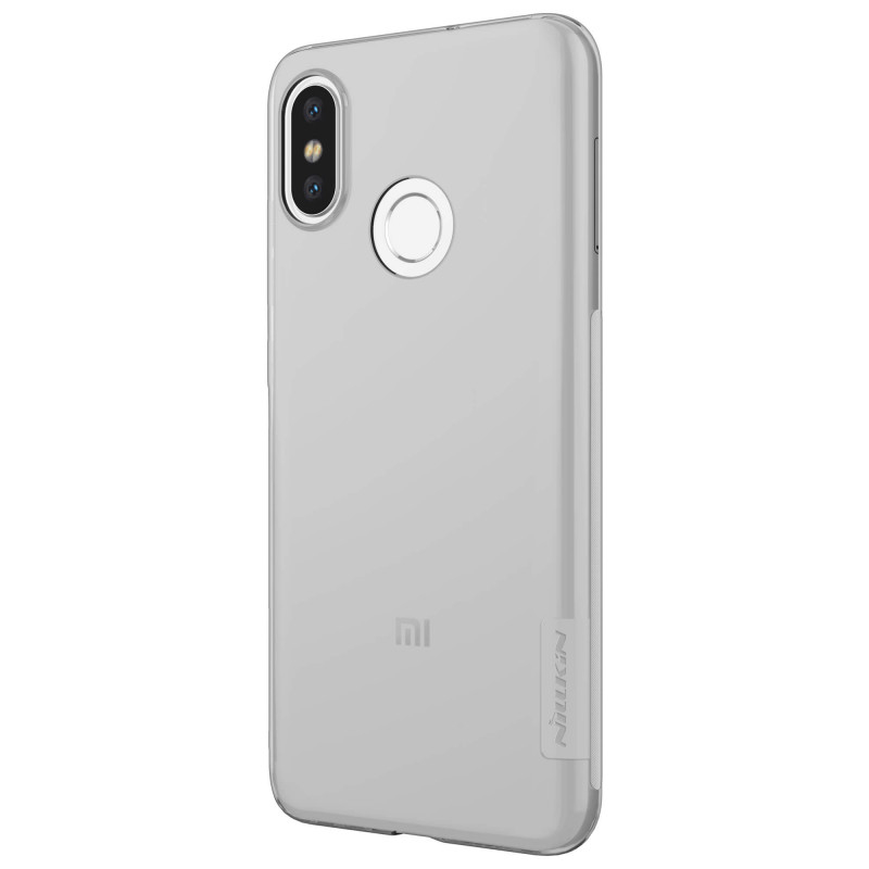 Husa Xiaomi Mi 8 Nillkin Nature UltraSlim Fumuriu