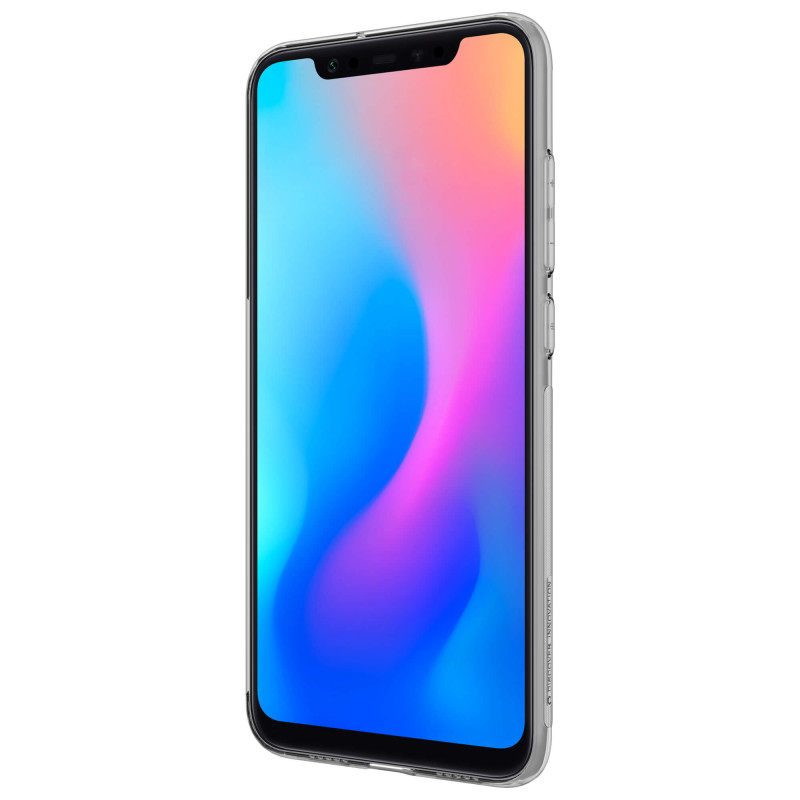 Husa Xiaomi Mi 8 Nillkin Nature UltraSlim Fumuriu