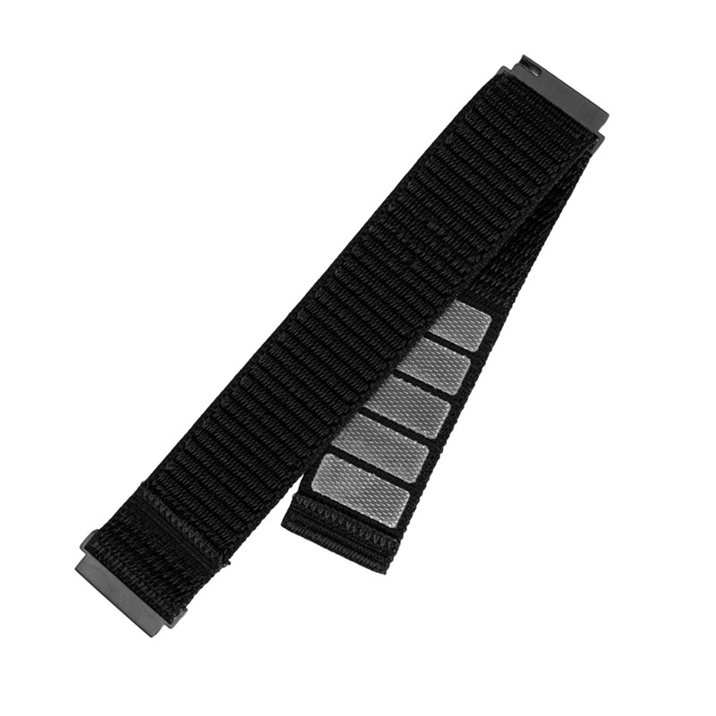 Curea Garmin vivoactive 4 Fixed Nylon Strap, negru