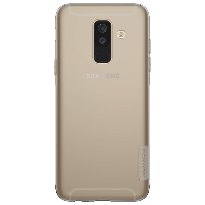 Husa Samsung Galaxy J8 2018 Nillkin Nature UltraSlim Fumuriu
