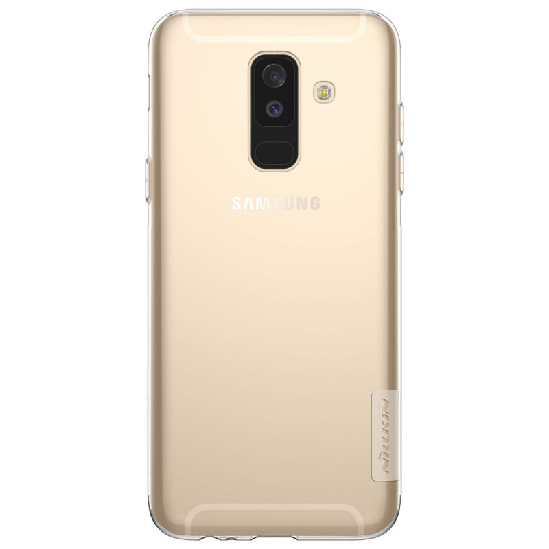 Husa Samsung Galaxy A6 Plus 2018 Nillkin Nature, transparenta