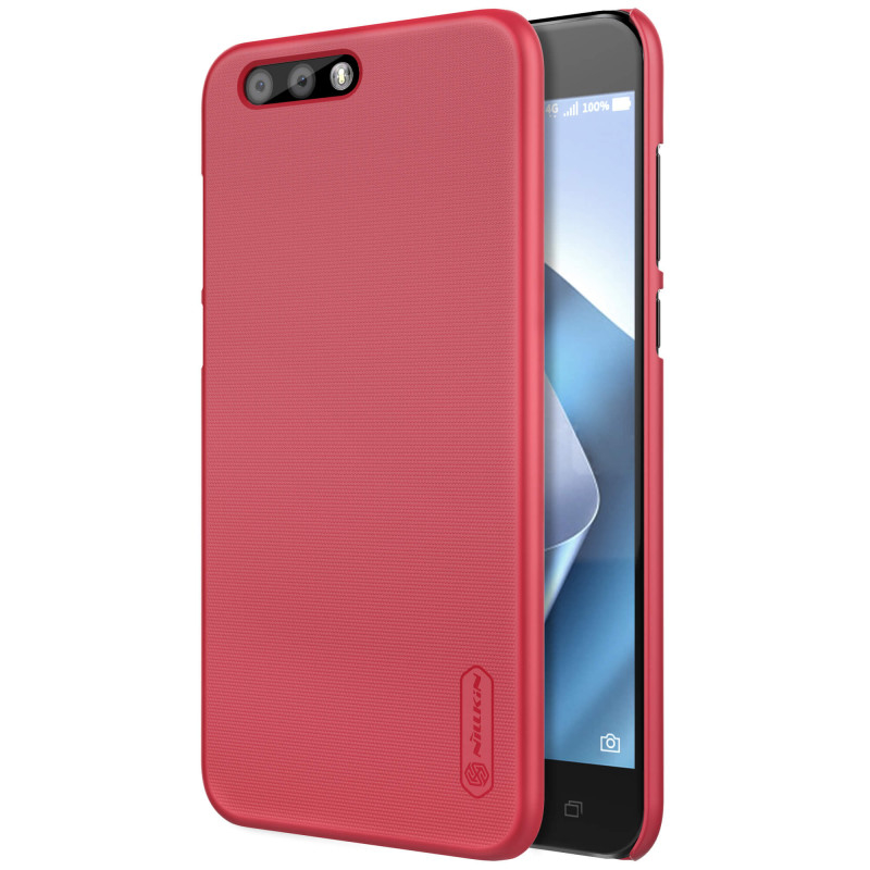 Husa Asus Zenfone 4 ZE554KL Nillkin Frosted Red