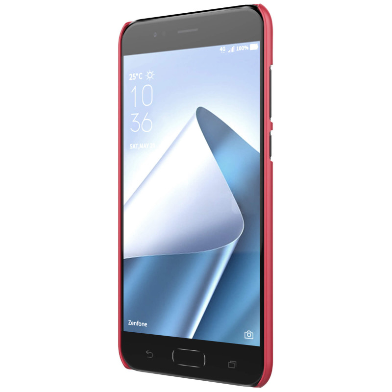 Husa Asus Zenfone 4 ZE554KL Nillkin Frosted Red