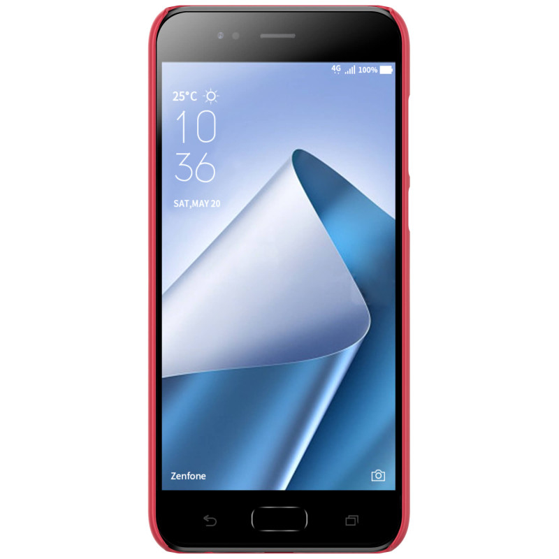 Husa Asus Zenfone 4 ZE554KL Nillkin Frosted Red