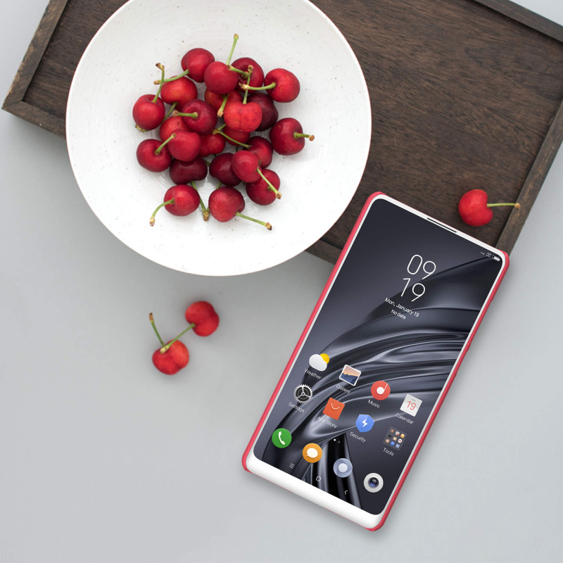 Husa Xiaomi Mi Mix 2S Nillkin Frosted Red