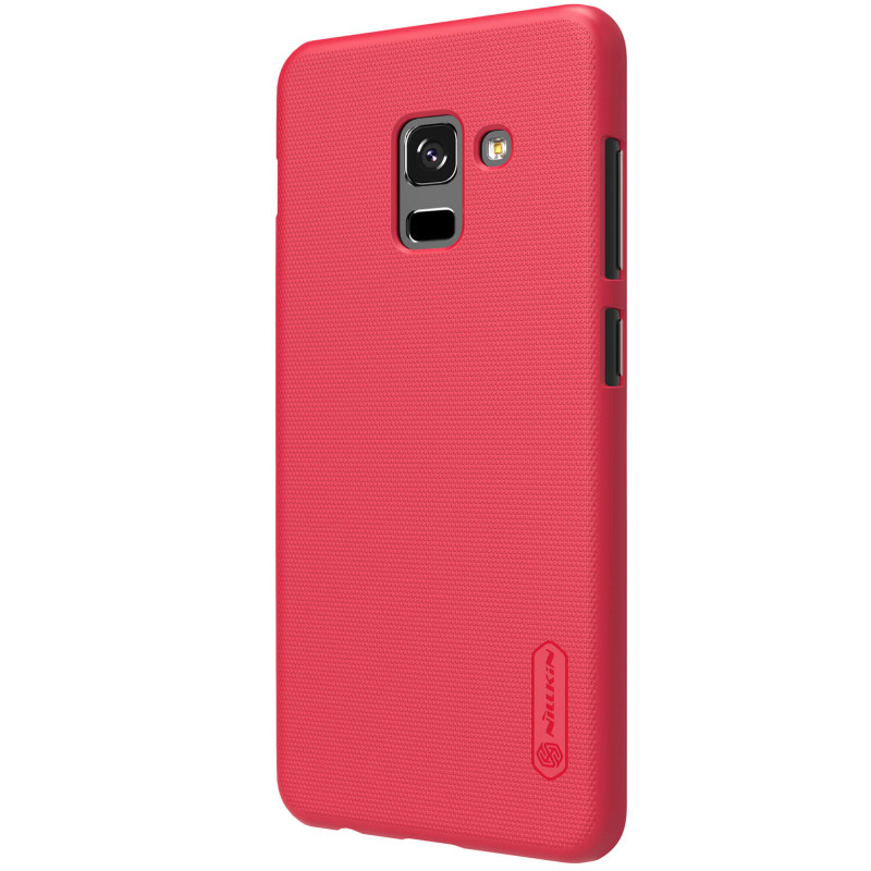 Husa Samsung Galaxy A8 2018 A530 Nillkin Frosted Red