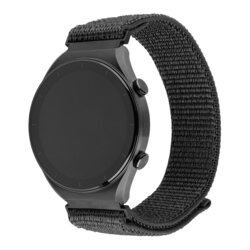 Curea Garmin Forerunner 245 Fixed Nylon Strap, gri