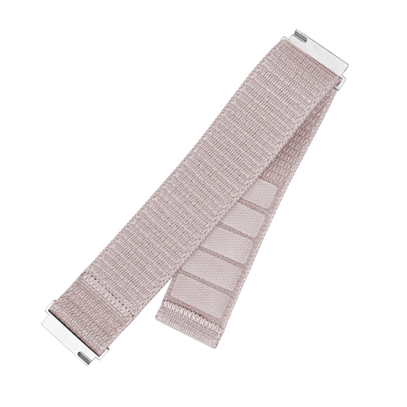 Curea Mobvoi TicWatch GTH Pro Fixed Nylon Strap, roz auriu