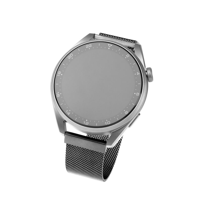 Curea Samsung Galaxy Watch4 Classic 42mm Fixed Mesh Strap, negru