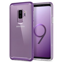 Bumper Spigen Samsung Galaxy S9 Plus Neo Hybrid Crystal - Liliac Purple