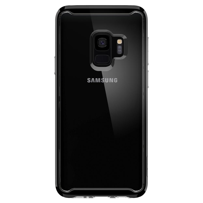 Bumper Spigen Samsung Galaxy S9 Neo Hybrid Crystal - Midnight Black