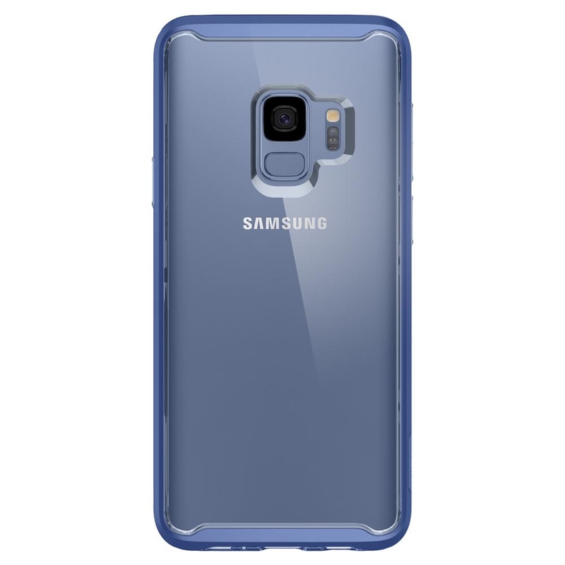 Bumper Spigen Samsung Galaxy S9 Neo Hybrid Crystal - Coral Blue