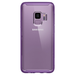 Bumper Spigen Samsung Galaxy S9 Neo Hybrid Crystal - Liliac Purple