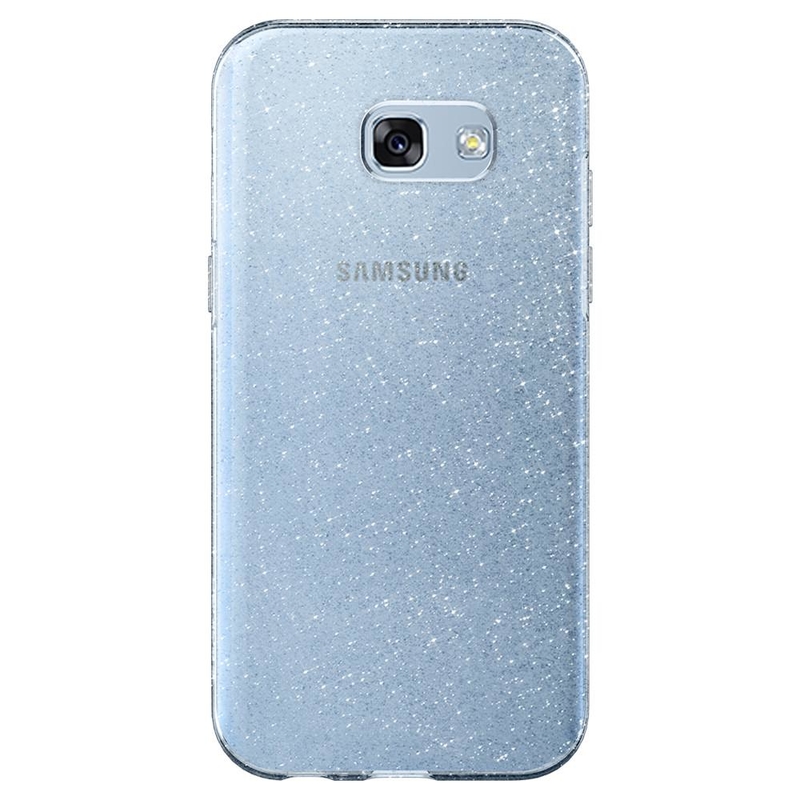 Husa Samsung Galaxy A5 2017 A520 Spigen Liquid Crystal Glitter - Crystal Quartz
