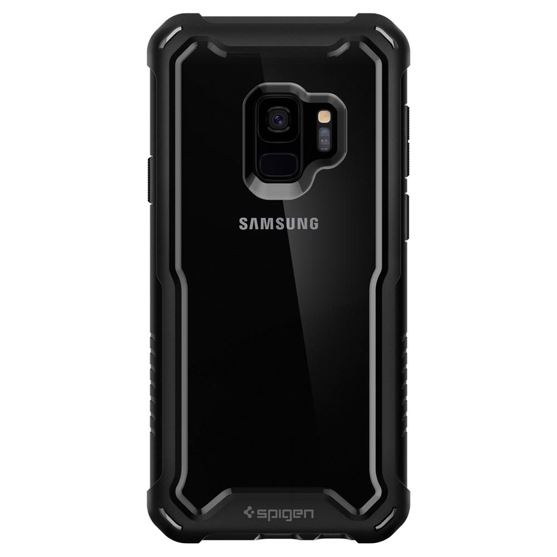 Husa Spigen Samsung Galaxy S9 Hybrid 360 - Black