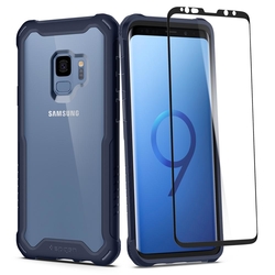 Husa Spigen Samsung Galaxy S9 Hybrid 360 - Deepsea Blue