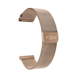 Curea Amazfit GTS 2 mini Fixed Mesh Strap, roz auriu