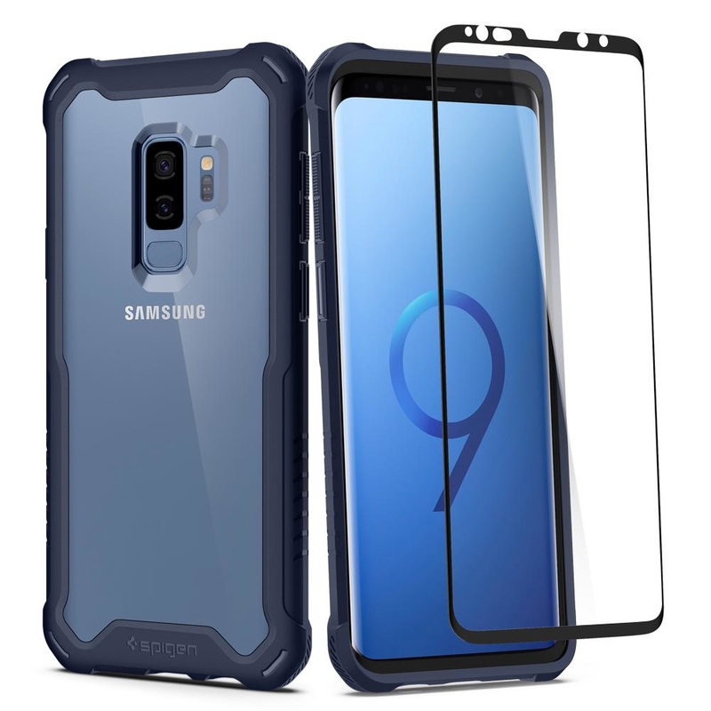 Husa Spigen Samsung Galaxy S9 Plus Hybrid 360 - Deepsea Blue