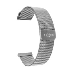 Curea Amazfit Bip U Fixed Mesh Strap, argintiu