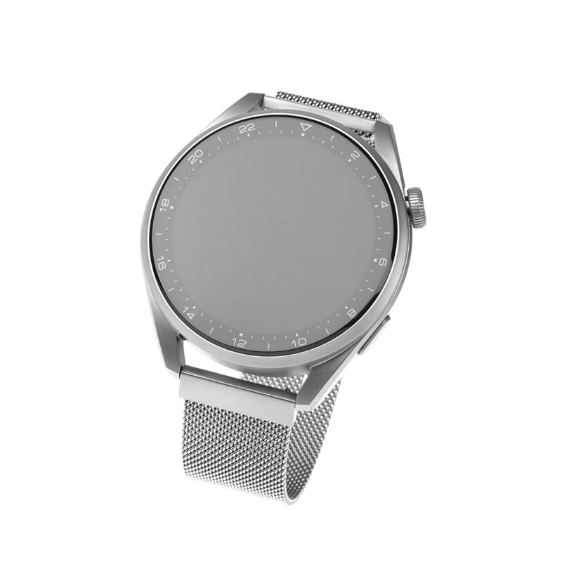 Curea Garmin Forerunner 165 Fixed Mesh Strap, argintiu