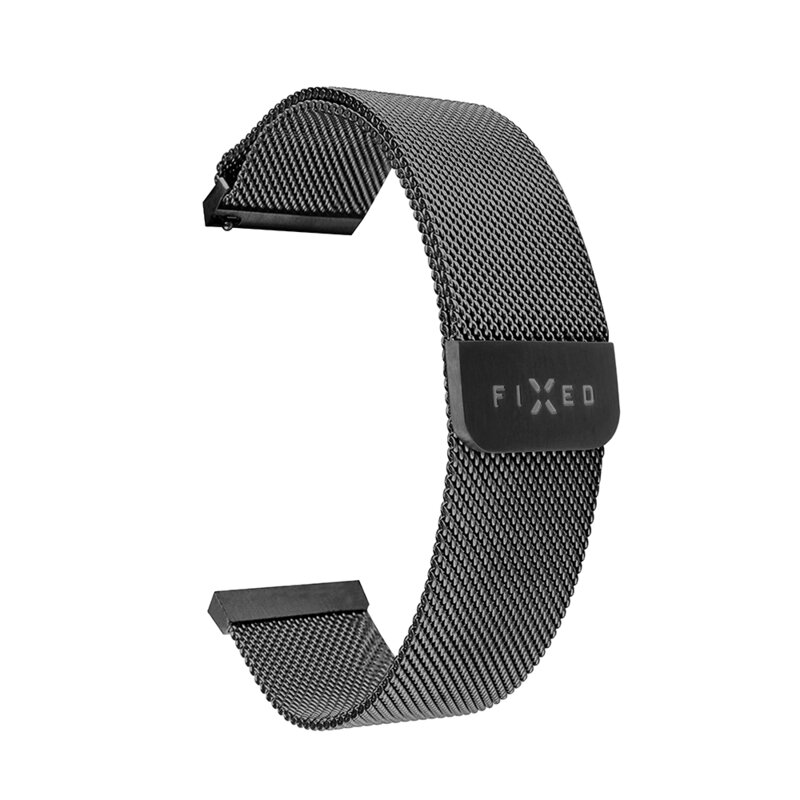 Curea Garmin Forerunner 245 Fixed Mesh Strap, negru