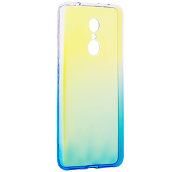 Husa Xiaomi Redmi 5 Silicon Flexibil – BlueRay Albastru Perlat