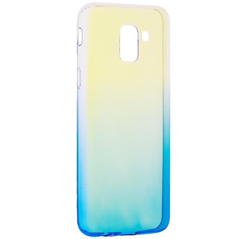 Husa Samsung Galaxy J6 2018 Silicon Flexibil – BlueRay Albastru Perlat