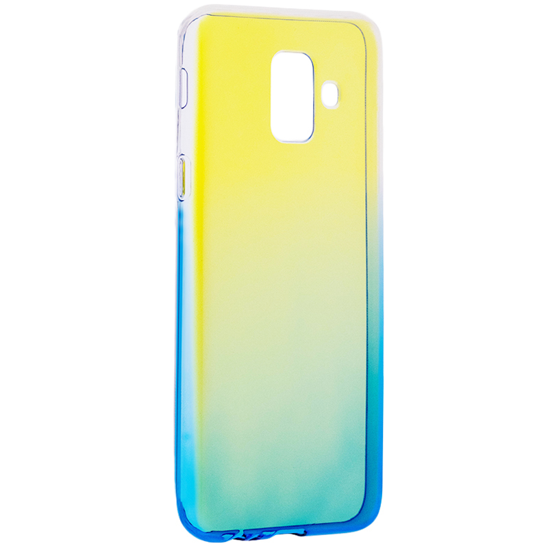 Husa Samsung Galaxy A6 2018 Silicon Flexibil – BlueRay Albastru Perlat