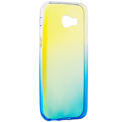 Husa Samsung Galaxy A5 2017 A520 Silicon Flexibil – BlueRay Albastru Perlat