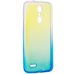 Husa LG K10 2018 Silicon Flexibil – BlueRay Albastru Perlat